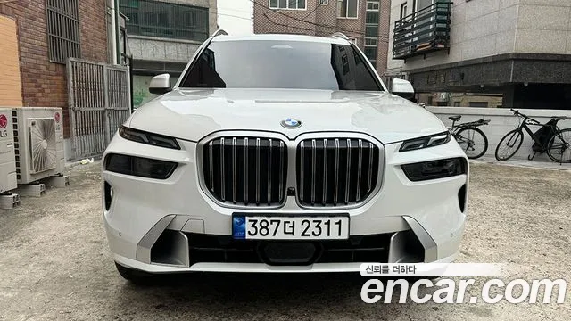 BMW X7 (G07) xDrive 40d 6