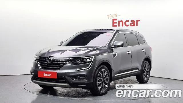 Renault Korea QM6 Diesel 4WD RE