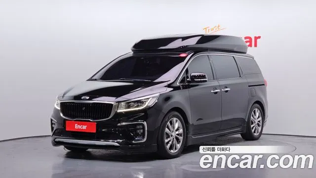 Kia The New Carnival Gasoline 9 Noblesse