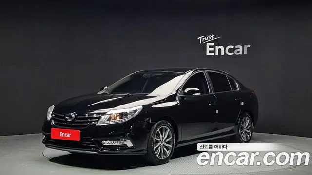 Renault Korea SM5 LPLi