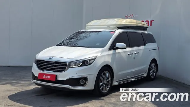Kia All New Carnival 9 Noblesse