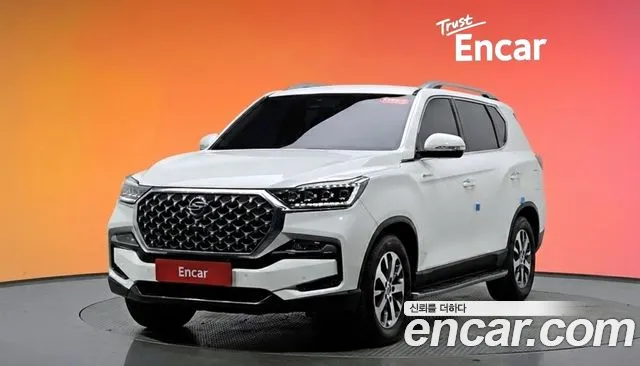 KG Mobility(SsangYong) All New Rexton Diesel 2.2 4WD