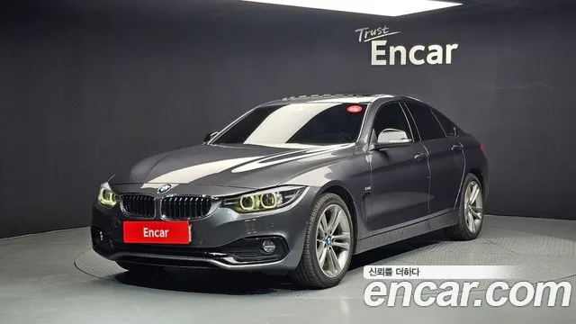 BMW 4 (F32) 420d xDrive