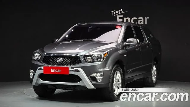 KG Mobility(SsangYong) Korando CX7 4WD