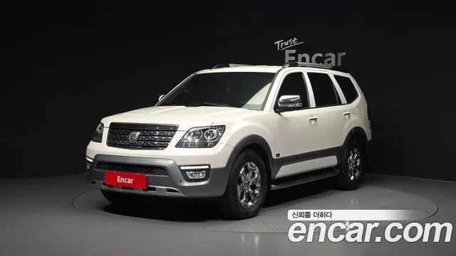 Kia The New Mohave Diesel 3.0 4WD VIP