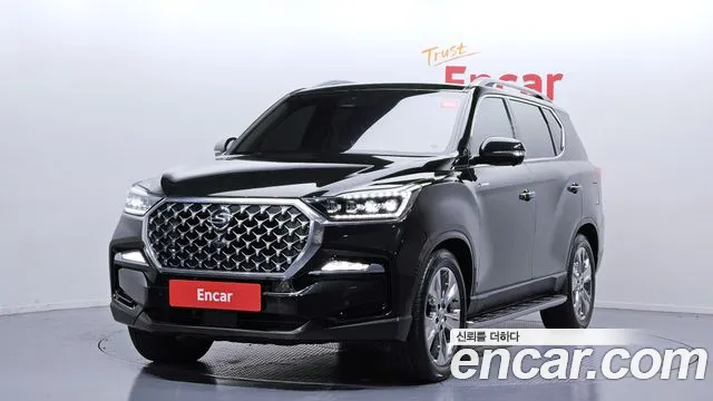 KG Mobility(SsangYong) All New Rexton Diesel 2.2 4WD Prestige