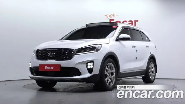Kia The New Sorento Gasoline 2.0 Turbo 2WD