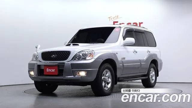 Hyundai 4WD JX290