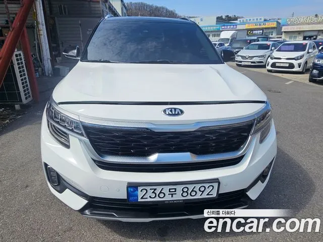 Kia Seltos Gasoline 1.6 Turbo 2WD Signature