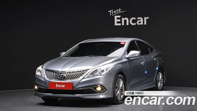 Hyundai Grandeur HG LPG HG300