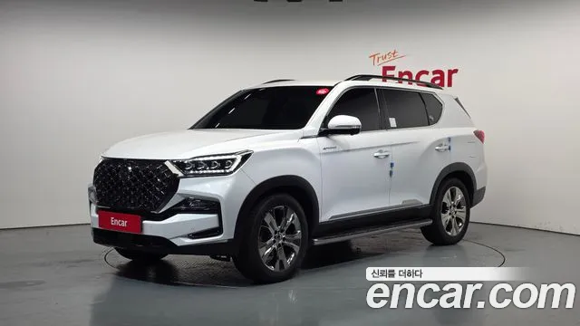 KG Mobility(SsangYong) All New Rexton Diesel 2.2 4WD Signature