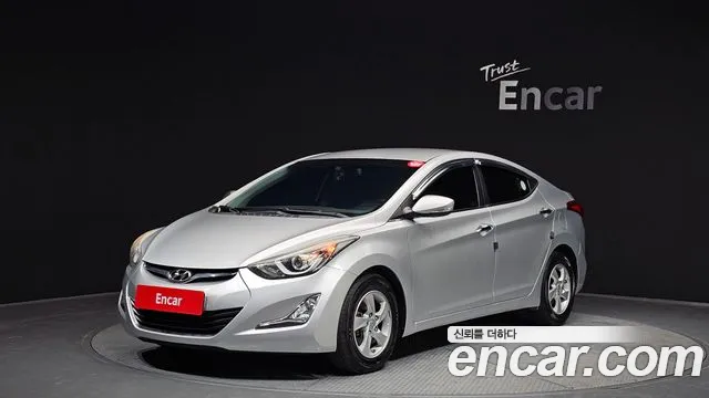 Hyundai The New Avante 1.6 GDi Base