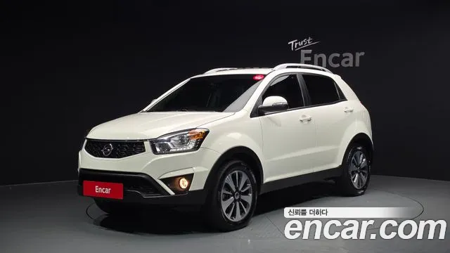 KG Mobility(SsangYong) Korando C 2.0 RX 2WD