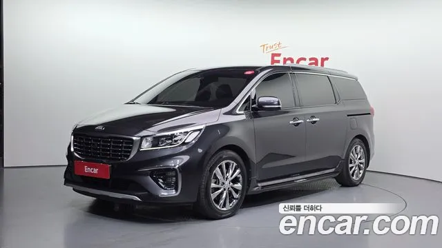 Kia The New Carnival 9 Noblesse