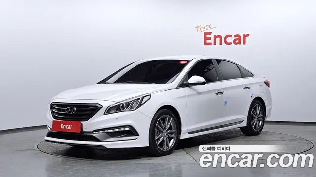 Hyundai LF Sonata 2.0 Turbo Exclusive