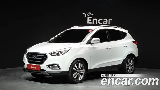 Hyundai Tucson ix Diesel(e-VGT) 2WD