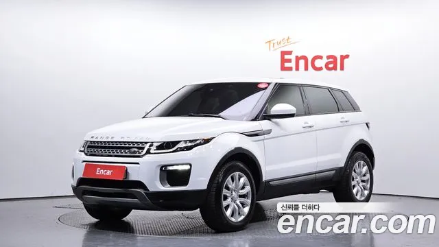 Land Rover Range Rover Evoque 2.0 TD4 SE