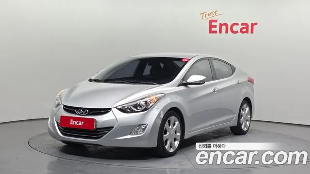 Hyundai Avante MD M16 GDI