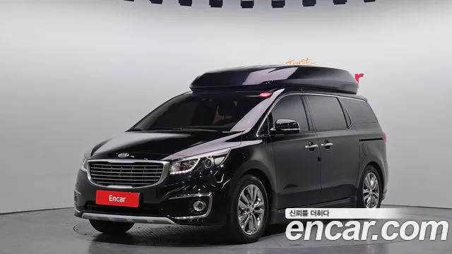 Kia All New Carnival 9 Noblesse