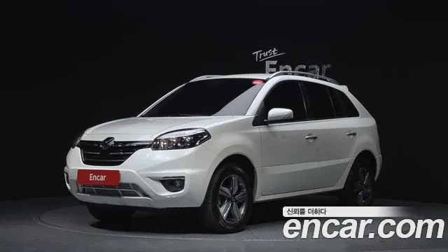 Renault Korea QM5 Diesel 2WD LE