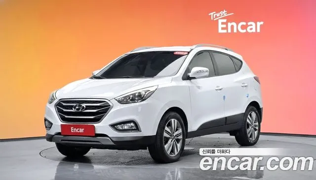 Hyundai Tucson ix Diesel(e-VGT) 2WD