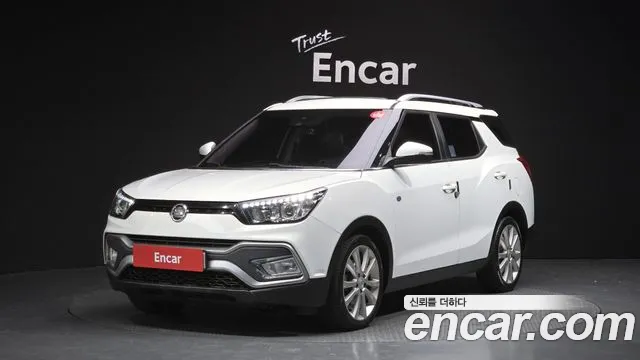 KG Mobility(SsangYong) Tivoli Diesel IX 2WD