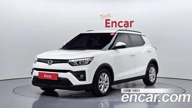 KG Mobility(SsangYong) Tivoli Gasoline 1.5 2WD V3