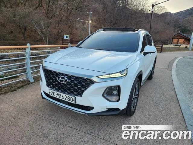 Hyundai Santa Fe TM Diesel 2.0 4WD Exclusive