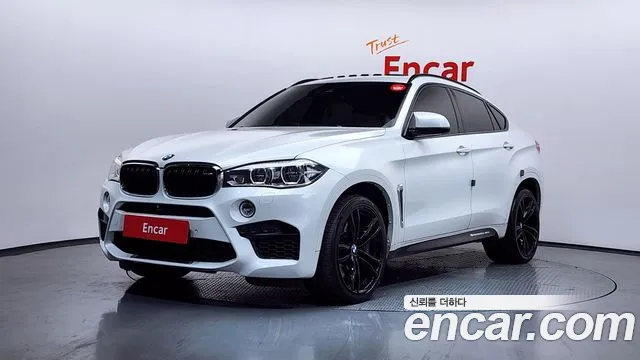 BMW X6M (F16) 4.4