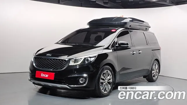 Kia All New Carnival 9 Prestige
