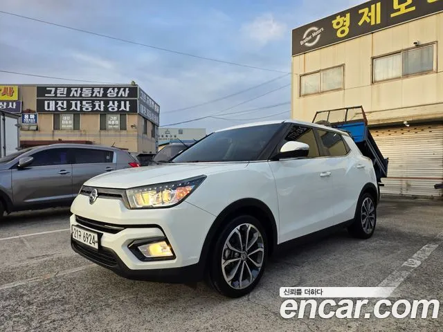 KG Mobility(SsangYong) Tivoli VX 2WD