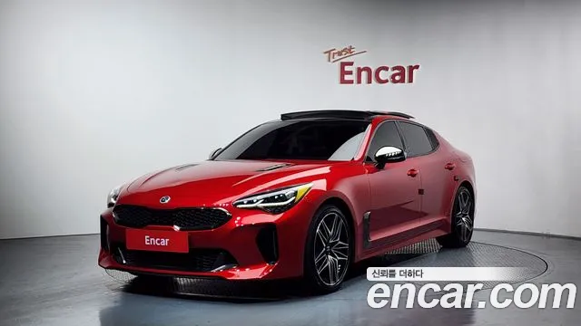 Kia Stinger 3.3 GT Turbo
