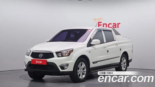 KG Mobility(SsangYong) Korando CX7 4WD