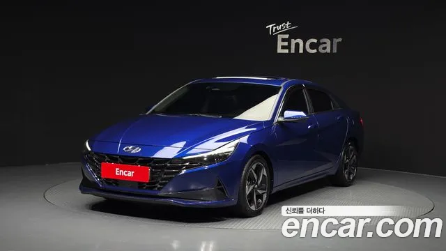 Hyundai Avante Hybrid (CN7) Inspiration