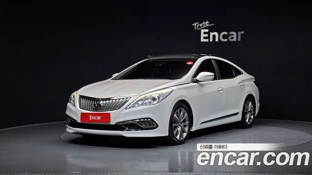 Hyundai Grandeur HG HG220 Diesel Premium