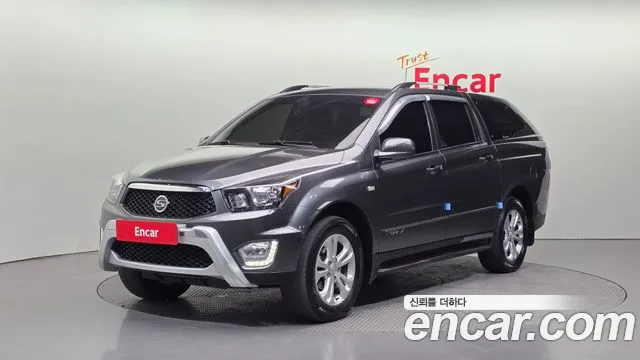 KG Mobility(SsangYong) Korando 4WD