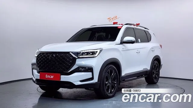 KG Mobility(SsangYong) All New Rexton Diesel 2.2 4WD