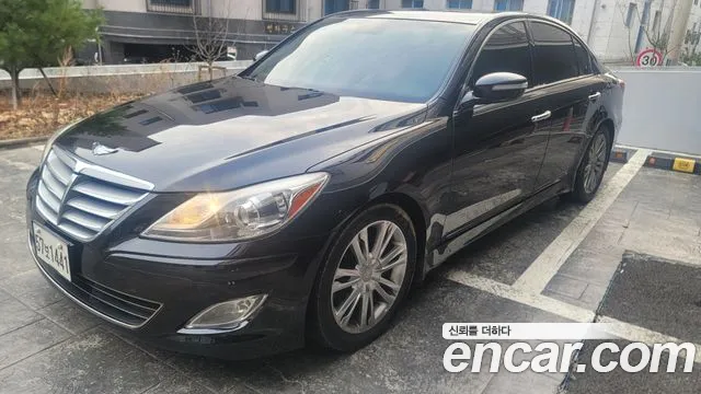 Hyundai Genesis 3.8