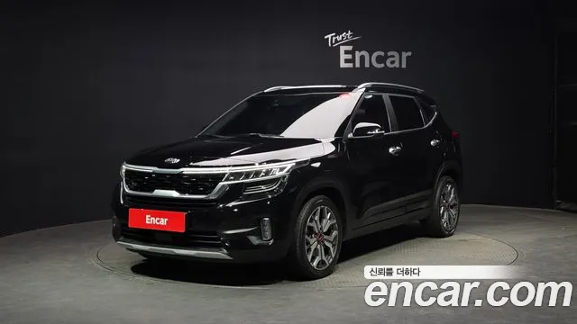 Kia Seltos Gasoline 1.6 Turbo 2WD Signature