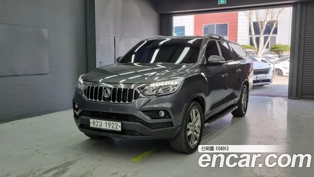 KG Mobility(SsangYong) Rexton Diesel 2.2 4WD X (5)
