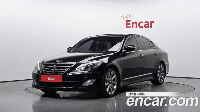 Hyundai Genesis GP380