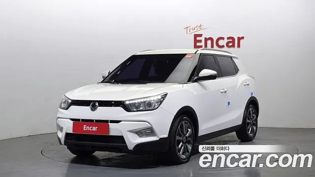 KG Mobility(SsangYong) Tivoli LX 2WD