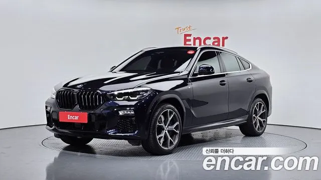 BMW X6 (G06) xDrive30d M