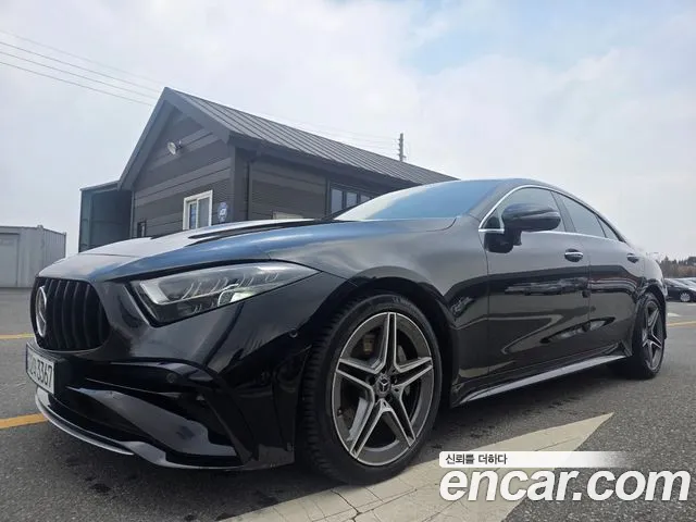 Mercedes-Benz CLS- C257 CLS300d 4MATIC