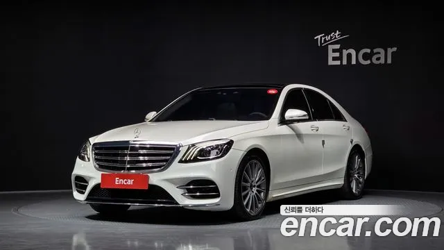 Mercedes-Benz S- W222 S350 d 4MATIC