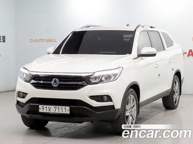 KG Mobility(SsangYong) Rexton Diesel 2.2 4WD Prestige