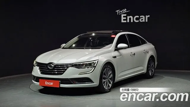 Renault Korea SM6 2.0 LPe RE