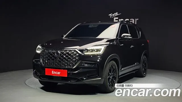 KG Mobility(SsangYong) All New Rexton Diesel 2.2 4WD