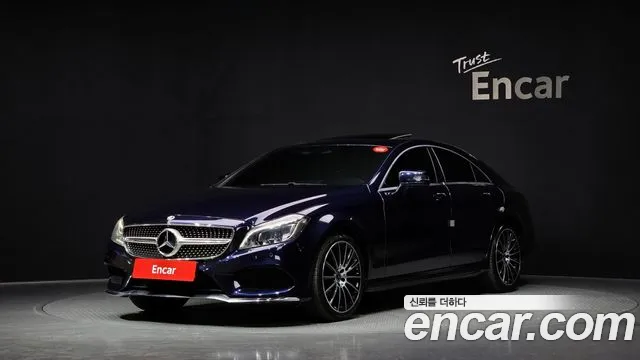 Mercedes-Benz CLS- W218 CLS250 d 4MATIC AMG Line