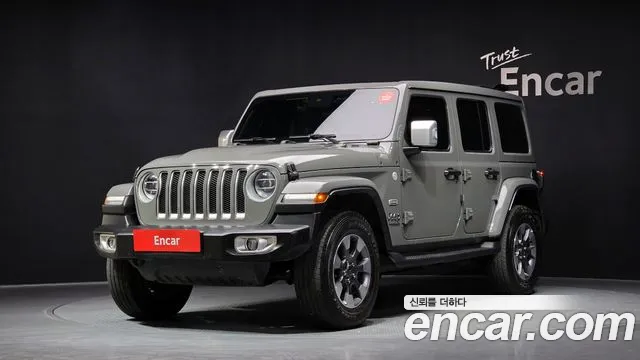 Jeep Wrangler (JL) 2.0 4